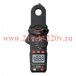 Клещи токовые цифровые КТ 200D PROLINE КВТ 101563