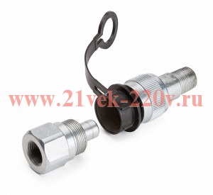 Быстроразъемное соединение БРС 3/8 (КВТ)