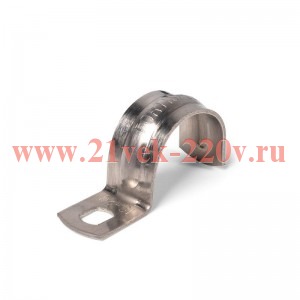 Fortisflex Скоба металлическая СМО(INOX) 60-63