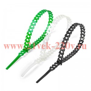 Fortisflex Кабельные стяжки универсальные T-flex 300 (з) (20 шт.)