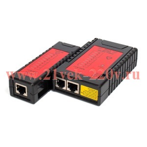 LAN-тестер кабельный KT 468 PROLINE КВТ 86211