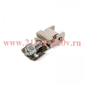 Замок червячный LK-9/W2 (уп.50шт) Fortisflex 86220
