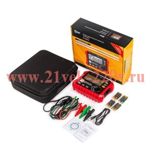 Тестер сопротивления изоляции цифровой KT 5910 PROLINE КВТ 87241