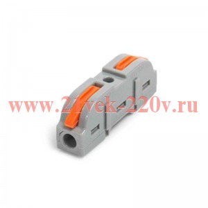 Клемма проходная СМК 222-2411 КВТ 87635