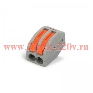 Клемма универсальная СМК 222-412 КВТ 87632