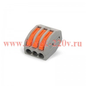 Клемма универсальная СМК 222-413 КВТ 87633