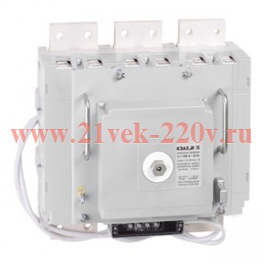 Выключатель авт. ВА55-43-344730 2000А 690AC НР230AC/220DC ПЭ230AC УХЛ3 КЭАЗ 108204