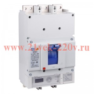 Выключатель автоматический 1600А 50кА OptiMat D1600N MR2 У3 КЭАЗ 233946
