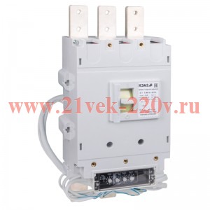 Выключатель автоматический 400А ВА55-41-344716 УХЛ3 690В AC НР=230В AC/220В DC КЭАЗ 252947