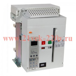 Выключатель автоматический 3п 1000А 50кА OptiMat A 1000 S1 3P 50 F MR5.0 B C2200 M2 P00 S2 03 КЭАЗ 2
