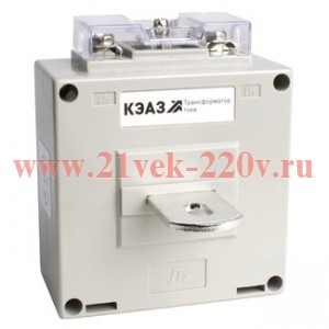 Трансформатор тока ТТК-А 200/5А кл. точн. 0.5S 5В.А измерительный УХЛ3 КЭАЗ 219604