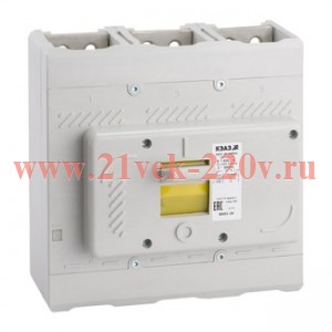 Выключатель авт. ВА51-39-340010 400А 690AC УХЛ3 КЭАЗ 220772
