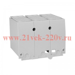 Крышка клеммная длинная OptiMat D100 D160 D250-УХЛ3 КЭАЗ 321594