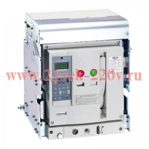 Выключатель автоматический 3п 800А OptiMat A 800 S2 3P 85 D MR8.0 B C1100 M1 P01 S1 03 КЭАЗ 333809