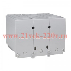Крышка клеммная длинная OptiMat D400 D630-УХЛ3 КЭАЗ 337646