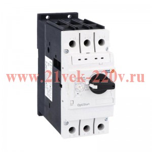 Выключатель автоматический OptiStart MP 63R 63 T2 КЭАЗ 348544
