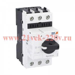 Выключатель автоматический OptiStart MP-32RHI-40-T2 КЭАЗ 357846