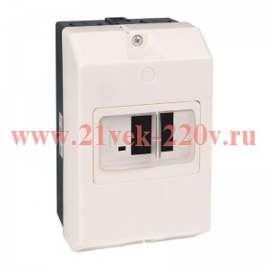 Корпус защитный для автоматического выключателя OptiStart ME GV2MC02 КЭАЗ 354836