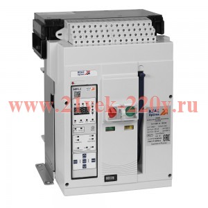 Выключатель автоматический OptiMat A 400 S1 3P 50 F MR8.2 B C2200 M2 P04 S2 06 КЭАЗ 366297