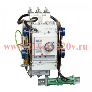 Блок замены автоматического выключателя-A3124-OptiMat D100N-MR1-ВИ-ВК-НР110DC/230AC-ПРД-ВВЦ-РВЦ КЭАЗ