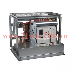 Блок замены автоматического выключателя Э40В-OptiMat A-3200-S4-3P-100-D-MR8.1-BH-C2200-M2-P01-S1-03