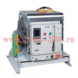 Блок замены автоматического выключателя Import-AN-16D-OptiMat A-1600-S2-3P-65-D-MR7.0-B-C2200-M2-P01
