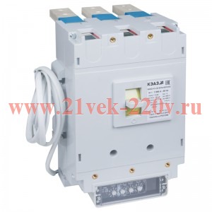 Выключатель автоматический ВА53-41-344710-250А-690AC-НР230AC/220DC УХЛ3 (заднее присоединение) КЭАЗ