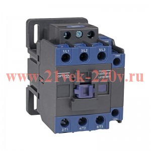 Контактор OptiStart E LC1E32M5-32A 220В AC 1НО+1НЗ РЕГ КЭАЗ 392972