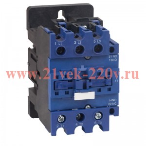 Контактор OptiStart E LC1E40M5-40A 220В AC 1НО+1НЗ РЕГ КЭАЗ 392979