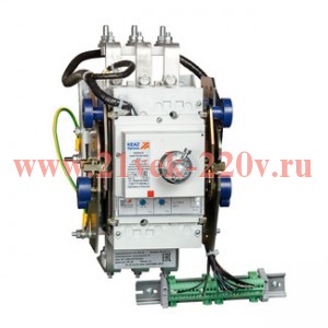 Блок замены автоматического выключателя A3124-OptiMat D100N-MR1-ВИ-ВК-НР110DC/230AC-ПРД-ВВЦ-РВЦ+SOD