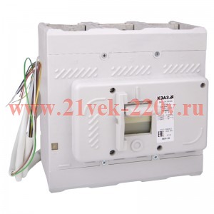 Выключатель автоматический 3п 250А 2500lm 40кА ВА51-39-344616 690AC УХЛ3 КЭАЗ 413363