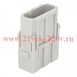 Вилка OptiLink HDC-HM-3-40-MC-(1.5-10) 500В КЭАЗ 352200