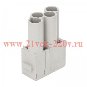 Вилка OptiLink HDC-HM-4-40-MC-(1.5-6) 830В КЭАЗ 352202