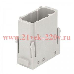 Вилка OptiLink HDC-HM-8-16-MС-(0.14-4.0) 400В КЭАЗ 352188