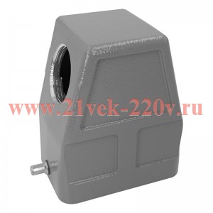 Корпус кабельный c боковым вводом OptiLink HDC-H6B-SEH-2B-PG21 КЭАЗ 353658