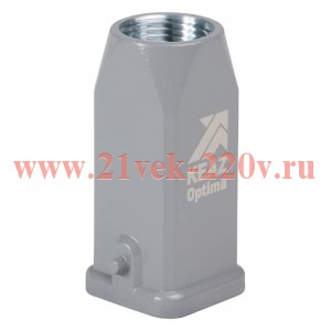 Корпус кабельный с прямым вводом OptiLink HDC-H3A-TE-2B-M20 КЭАЗ 353641