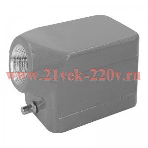 Корпус кабельный c боковым вводом OptiLink HDC-H6B-SE-2B-M25 КЭАЗ 353655