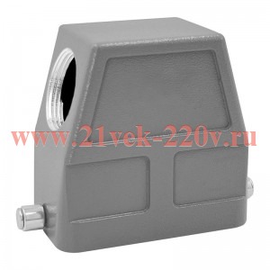 Корпус кабельный c боковым вводом OptiLink HDC-H10B-SEH-2B-M25 КЭАЗ 353672