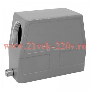 Корпус кабельный c боковым вводом OptiLink HDC-H16B-SEH-2B-M32 КЭАЗ 353702