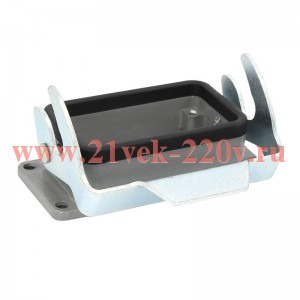 Корпус приборный проходной OptiLink HDC-H10B-BK-1L КЭАЗ 353683