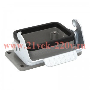 Корпус приборный проходной OptiLink HDC-H6B-BK-1L КЭАЗ 353665