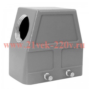 Корпус кабельный c боковым вводом OptiLink HDC-H10B-SEH-4B-PG21 КЭАЗ 353688