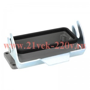 Корпус приборный проходной OptiLink HDC-H16B-BK-1L КЭАЗ 353714