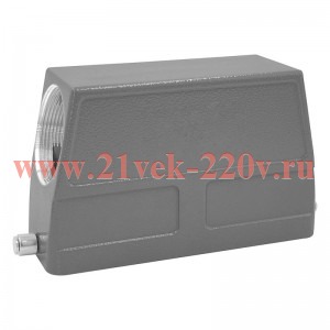 Корпус кабельный c боковым вводом OptiLink HDC-H24B-SEH-2B-M40 КЭАЗ 353743