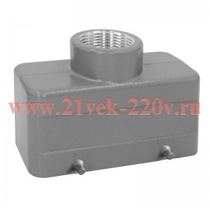 Корпус кабельный с прямым вводом OptiLink HDC-H16B-TE-4B-PG21 КЭАЗ 353724