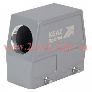Корпус кабельный c боковым вводом OptiLink HDC-H16B-SEH-4B-M32 КЭАЗ 353719