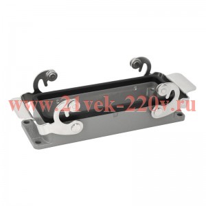 Корпус приборный проходной OptiLink HDC-H24B-BK-2L КЭАЗ 353768