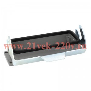 Корпус приборный проходной OptiLink HDC-H24B-BK-1L КЭАЗ 353753