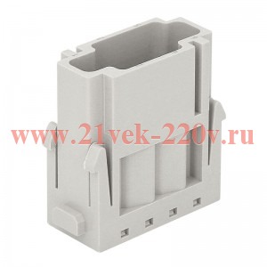 Вилка OptiLink HDC-HM-6-16-MС-(0.14-4.0) 500В КЭАЗ 366452