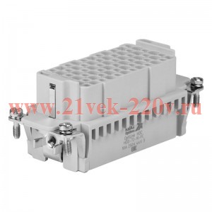Розетка OptiLink HDC-HDD-72-10-FC-(0.14-2.5) 250В КЭАЗ 366485